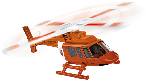 Bell 407 Coast Guard