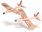 Jetfire Twin Pack Balsa Plane