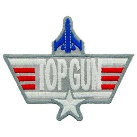 USN Top Gun Grey Patch