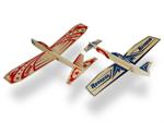 Superhero Twin Pack Balsa Plane