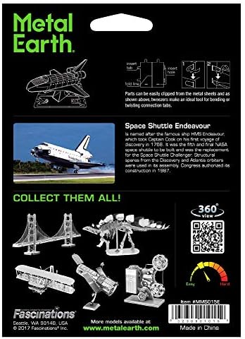 Space Shuttle Enterprise - Metal Earth