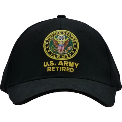 Army Retired Cap