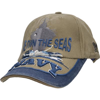 We Own the Seas Cap