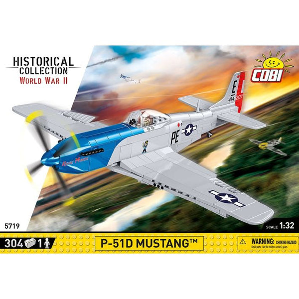 P-51 D Mustang Blocks Set