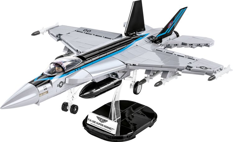 F/A-18E Super Hornet Top Gun Blocks Set-LTD Edition