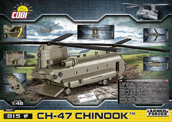 CH-47 Chinook Blocks Set