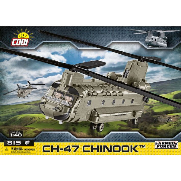 CH-47 Chinook Blocks Set