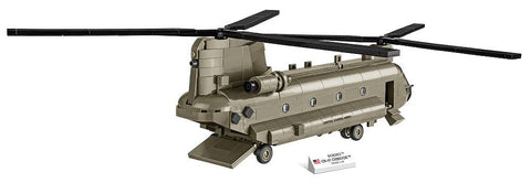 CH-47 Chinook Blocks Set