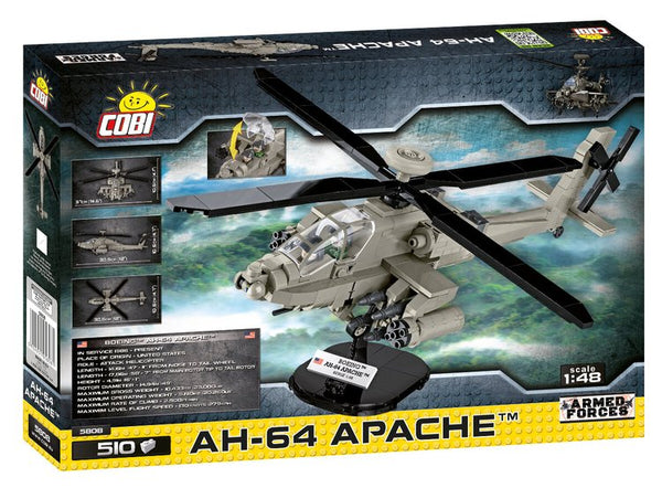 AH-64 Apache Blocks Set