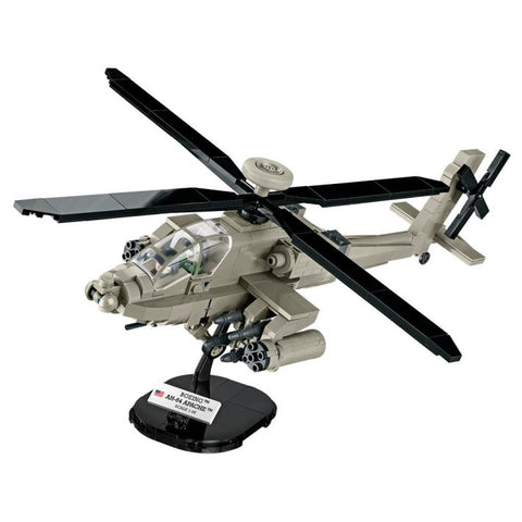 AH-64 Apache Blocks Set