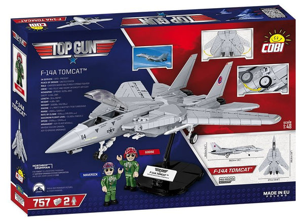 Top Gun F-14 Tomcat Blocks Set