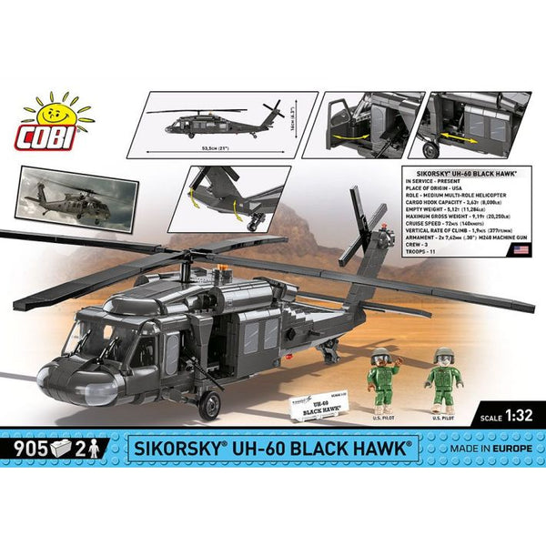 Sikorsky UH-60 Black Hawk Blocks Set