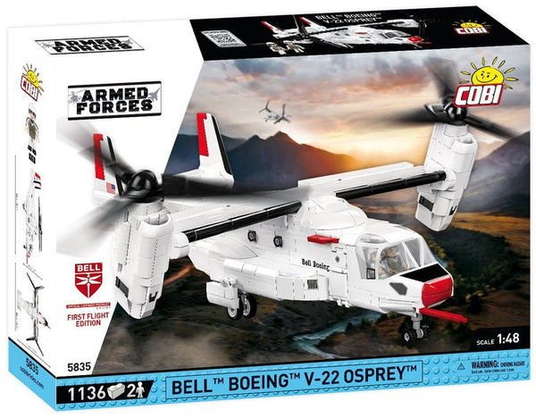 Bell Boeing V-22 Blocks Set-white/red