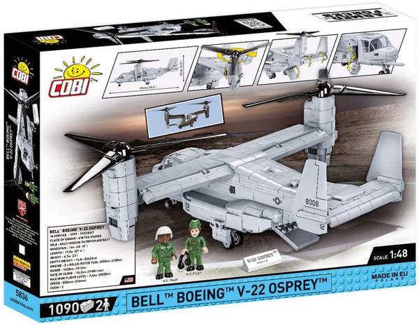 Bell Boeing V-22 Blocks Set-Gray