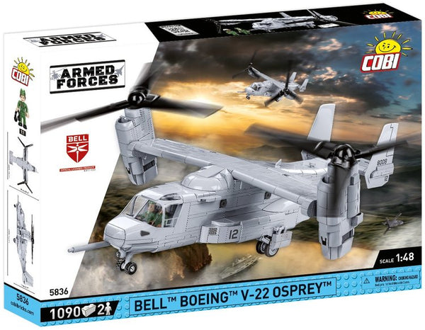 Bell Boeing V-22 Blocks Set-Gray