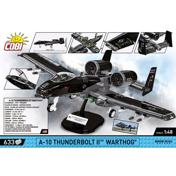 A-10 Thunderbolt II Warthog Blocks Set