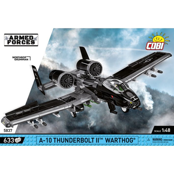 A-10 Thunderbolt II Warthog Blocks Set