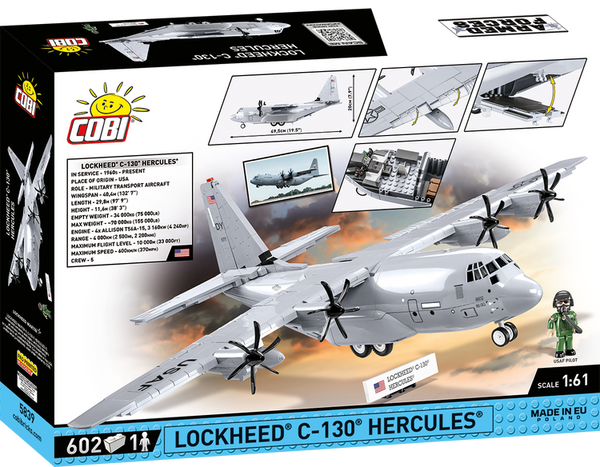 C-130 Hercules Blocks Set