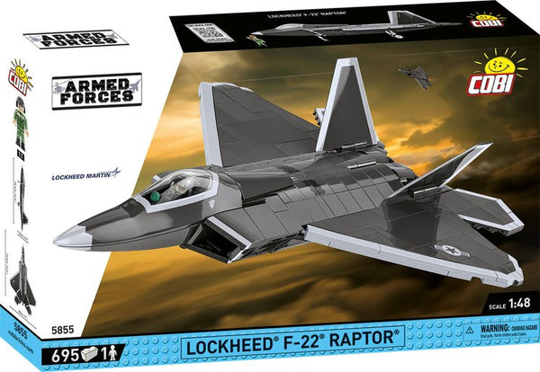 Lockheed F-22 Raptor Blocks Set