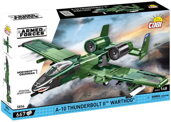 A-10 Thunderbolt II Warthog Blocks Set (GREEN)