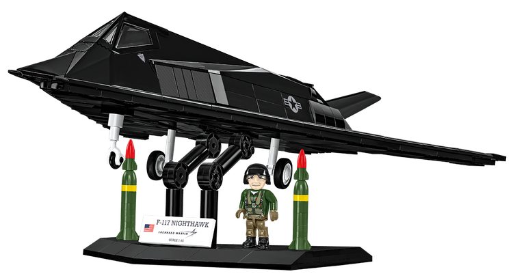 F-117 Nighthawk-Lockheed Martin
