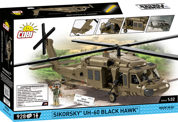Sikorsky UH-60 Black Hawk Blocks Set