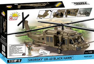 Sikorsky UH-60 Black Hawk Blocks Set
