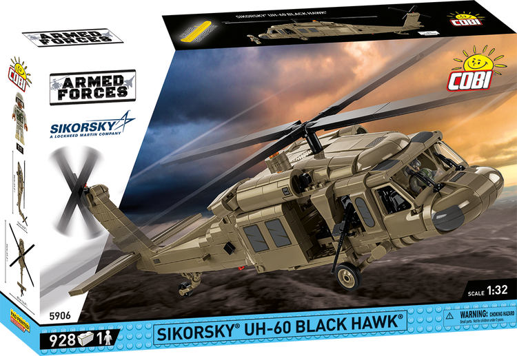 Sikorsky UH-60 Black Hawk Blocks Set – PAX River Naval Air Museum Gift Shop
