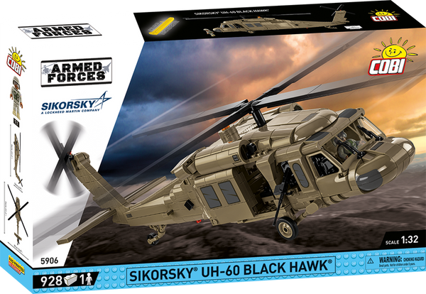 Sikorsky UH-60 Black Hawk Blocks Set