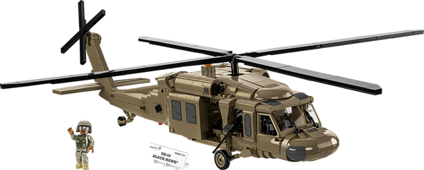 Sikorsky UH-60 Black Hawk Blocks Set