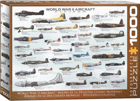 World War II Aircraft Puzzle-1000 pc