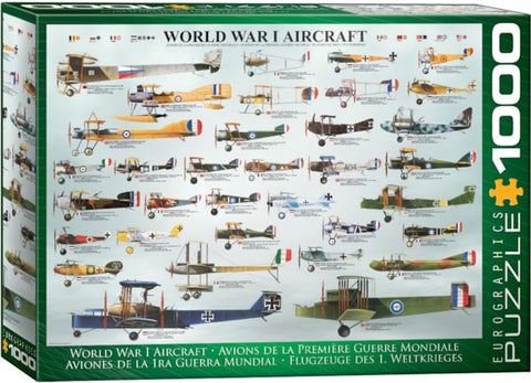 WWI Aircraft Puzzle-1000pc