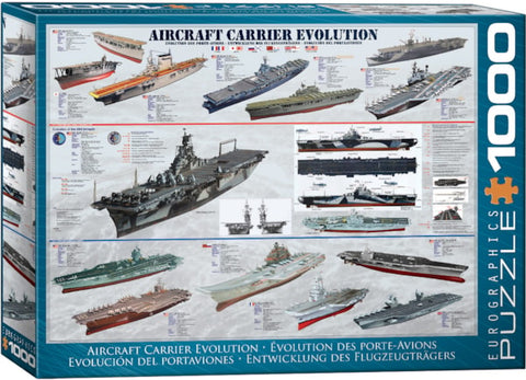 Aircraft Carrier Evolution-Puzzle : 1000 pc