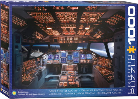 Space Shuttle Cockpit Puzzle-1000 pc