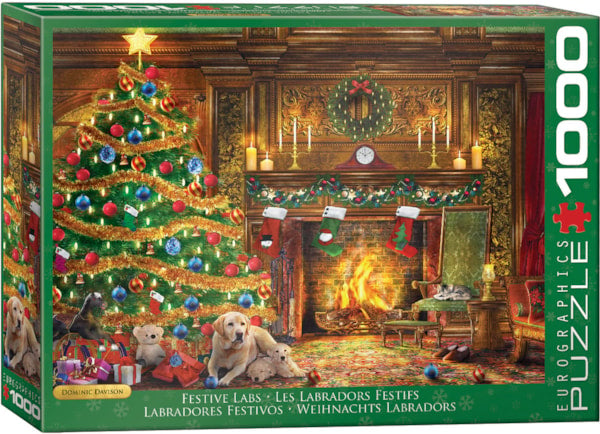 Festive Labs Puzzle-1000 pc