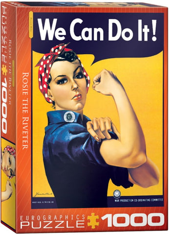 Rosie the Riveter Puzzle-1000pc