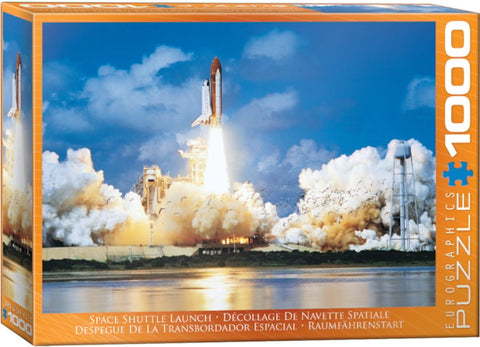 Space Shuttle Take Off Puzzle-1000 pc