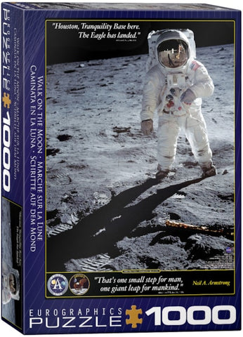 Walk on the Moon Puzzle-1000 pc