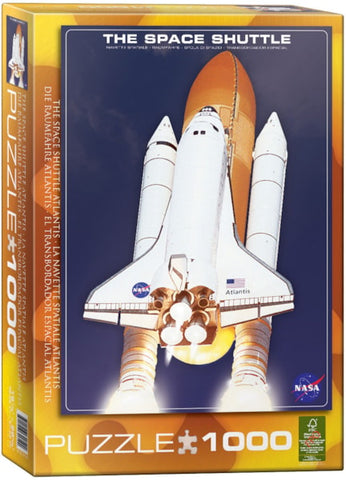 Space Shuttle Atlantis Puzzle-1000 pc