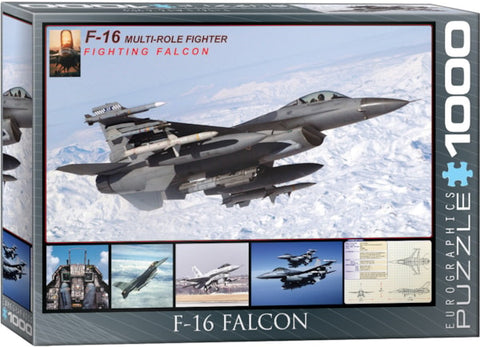 F-16 Falcon Puzzle-1000 pc