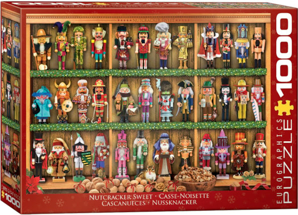 Nutcracker Puzzle-1000 pc