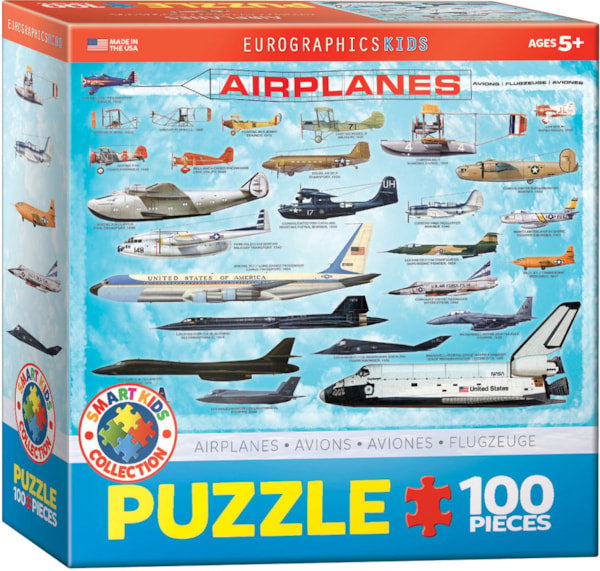 Airplanes Puzzle-100pc