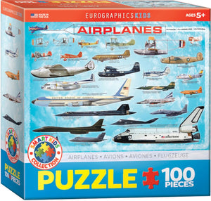 Airplanes Puzzle-100pc