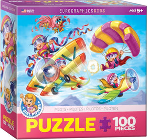 Pilots Puzzle-100 pc