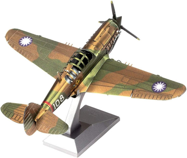 P-40 Warhawk - COLOR - Metal Earth