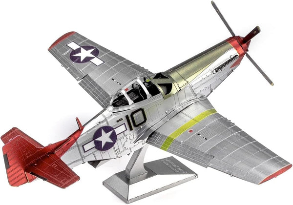 P-51 Tuskegee - COLOR - ICONX