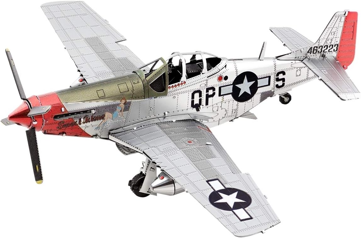 P-51 Mustang Sweet Arlene - Metal Earth