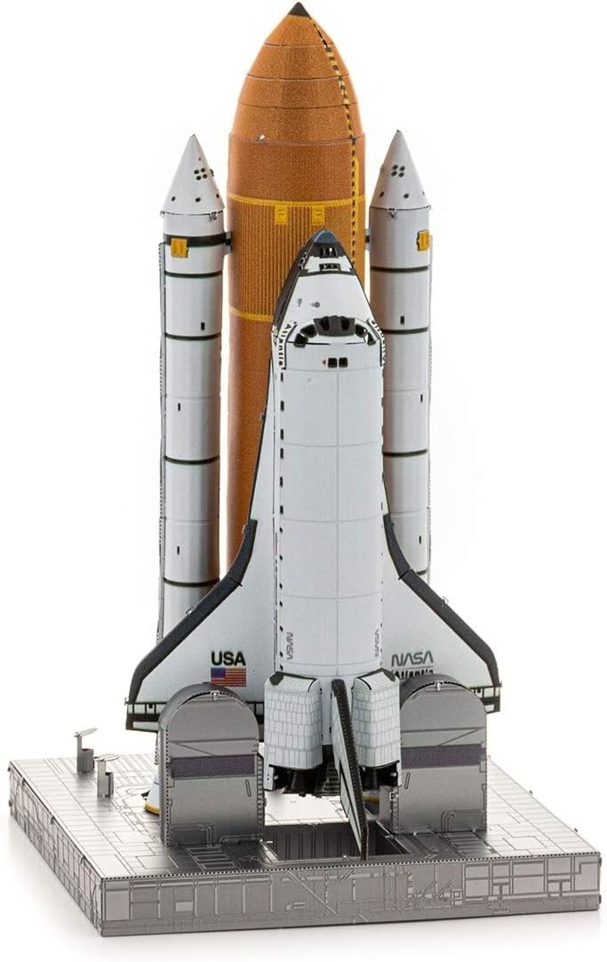 Space Shuttle Launch Kit - Metal Earth