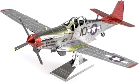 P-51 Tuskegee - Metal Earth