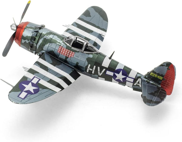 P-47 Thunderbolt - COLOR - Metal Earth